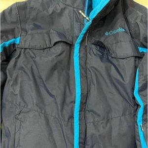 Columbia boys snow jacket
